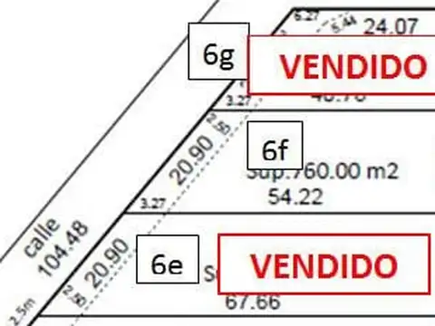 Terreno en venta en Santa Rosa