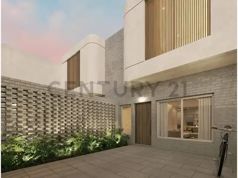 Casa 4 ambientes con 2 baños