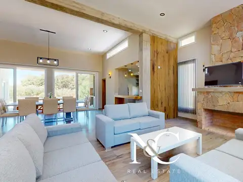 Casa en venta en Costa Esmeralda Golf II con gas natural
