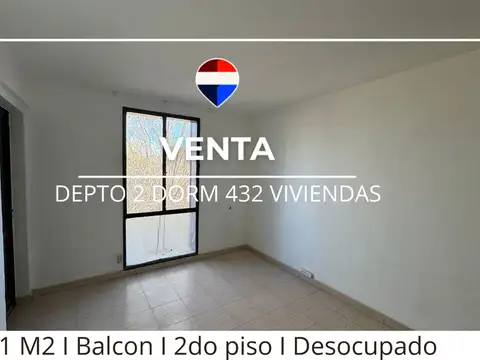 VENTA DEPTO 2 DORM I 432 VIVIENDAS I CIPOLLETTI