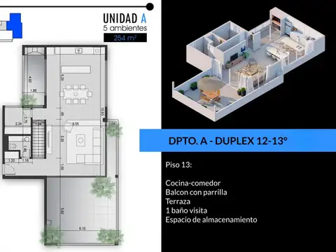 Departamento en Venta 1 año
