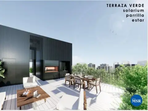 VENTA DEPARTAMENTO 1 AMB CON BALCON EN ALMAGRO