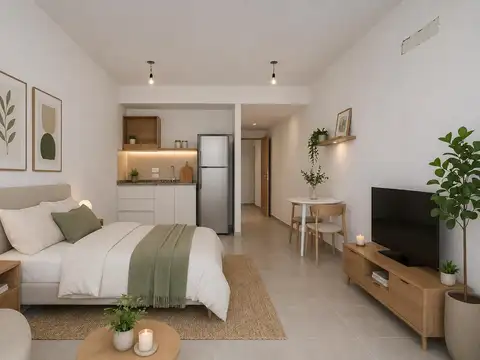 Departamento 2 ambientes a estrenar