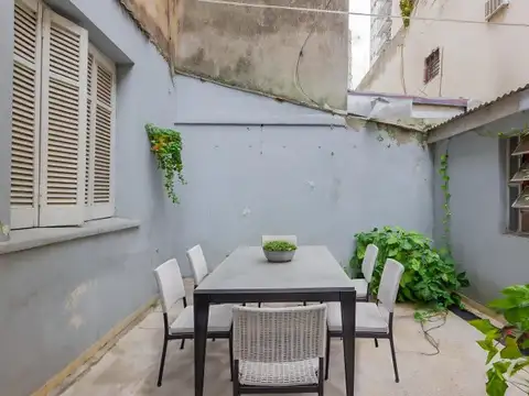 Venta Departamento 3 Ambientes Palermo Patio Planta Baja