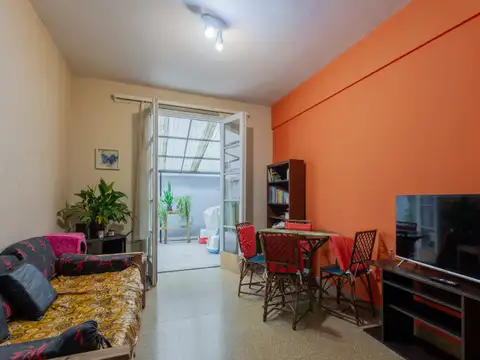 Departamento 3 ambientes con 1 baño