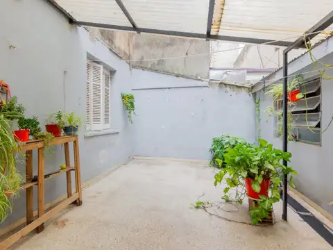 Venta Departamento 3 Ambientes Palermo Patio Planta Baja