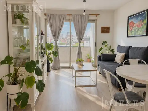 Departamento EN ALQUILER de 2 ambientes - Tigre Vista Cazón Torre Río