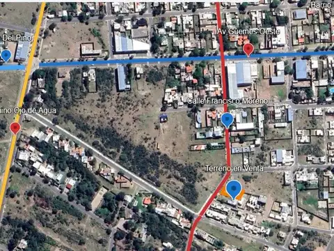 SE VENDE TERRENO, 497 M2 EN ZONA OESTE, CATAMARCA
