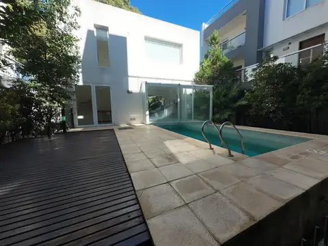 Departamento 3 amb - 2 baños - Piscina climatizada en Pinamar Centro