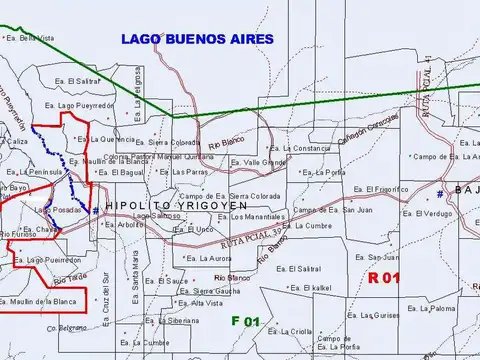 Increíble Estancia con costa de 2 lagos, productivo, recreativo, pesca...