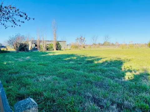 Terreno en Venta 54  mts Fondo