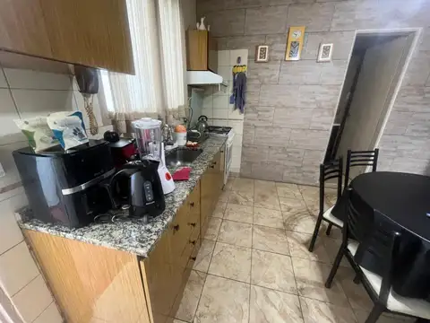 Depto Tipo Casa 3 ambientes con 1 baño