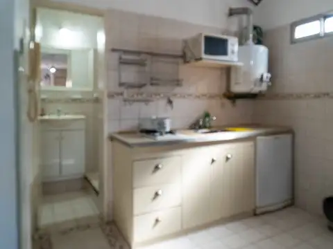 Departamento Monoambiente con 1 baño