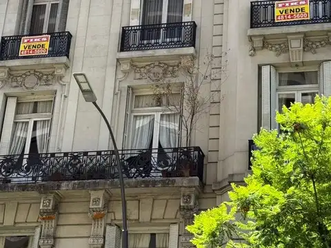 PISO DE ESTILO, DE 350 M2 SOBRE AV.SANTA FE
