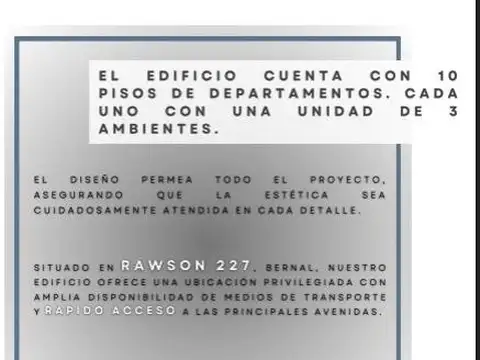 Departamento en Venta de 2 dormitorios