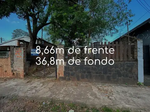Terreno en Venta en Posadas, USD 120.000
