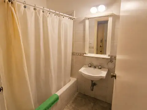 Departamento 2 ambientes con 1 baño