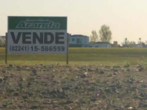 Terreno en venta en Chascomus 