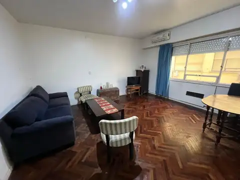Departamento 3 ambientes con 2 baños