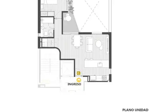 Departamento en Venta en Nuestra Señora De Lourdes, Rosario