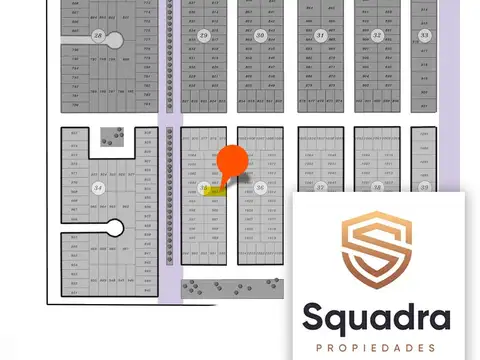 Terreno en Venta de 360,0 m2