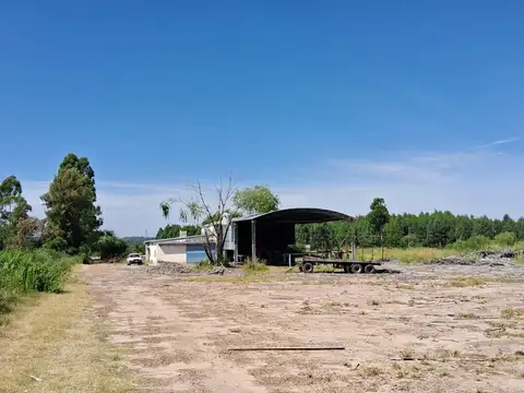 Galpon en Venta 500  mts Fondo