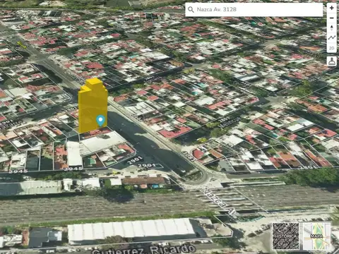 Venta Lote Villa Del Parque 1300m2 Vendibles Canje