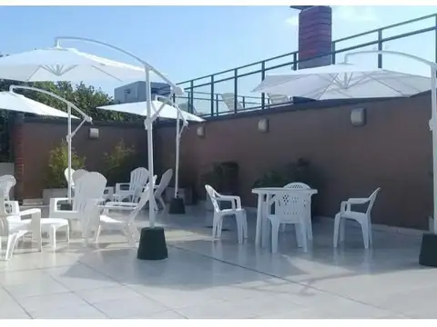 DEPTO  1 amb y medio  / CON PILETA, SEGURIDAD 24 HS, SUM, PARRIL