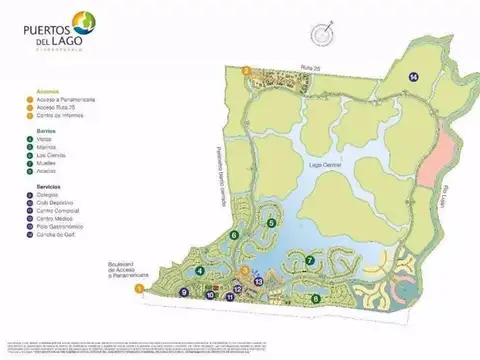 LOTE EN VENTA EN PUERTOS DE ESCOBAR - MAROTO PROPIEDADES