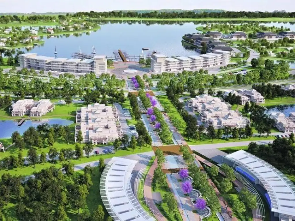LOTE EN VENTA EN PUERTOS DE ESCOBAR - MAROTO PROPIEDADES