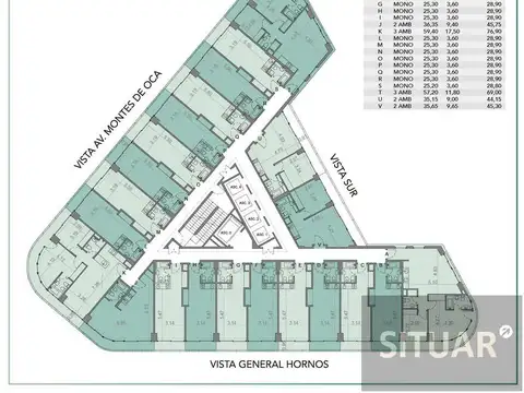 Departamento en Venta de 2 dormitorios