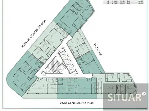 Departamento en Venta en Barracas, USD 167.000