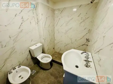 Departamento Monoambiente con 1 baño