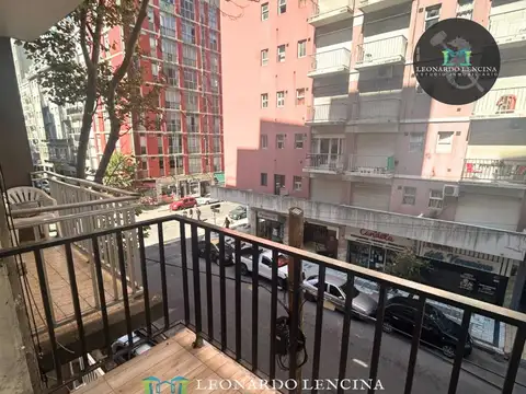 DEPARTAMENTO 2 AMBIENTES - AL FRENTE - EXCELENTE UBICACION