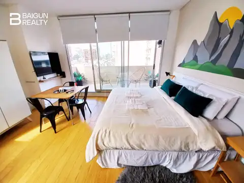 Monoambiente en venta, en Palermo Chico
