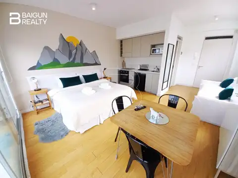 Monoambiente en venta, en Palermo Chico