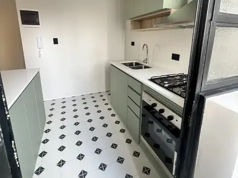 Departamento 3 ambientes con 1 baño