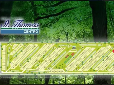 LOTE 833M2 EN VENTA SAINT THOMAS CENTRO- PERMUTA