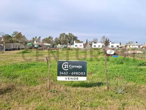 Terreno en Venta 15  mts Frente