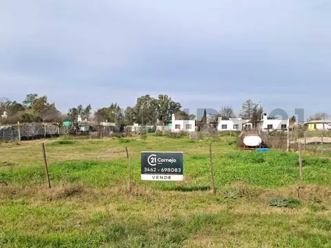 TERRENO EN VENTA BARRIO EL CRUCE. VENADO TUERTO