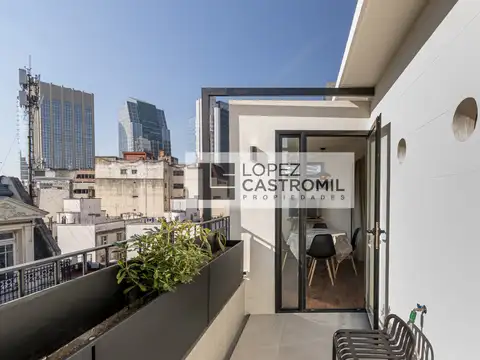 Departamento Monoambiente con 1 baño