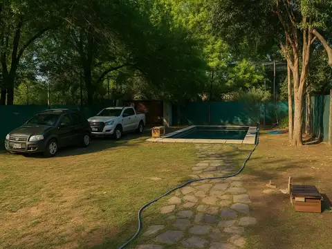VENTA CASA 4 AMBIENTES PILETA LOMA VERDE ESCOBAR
