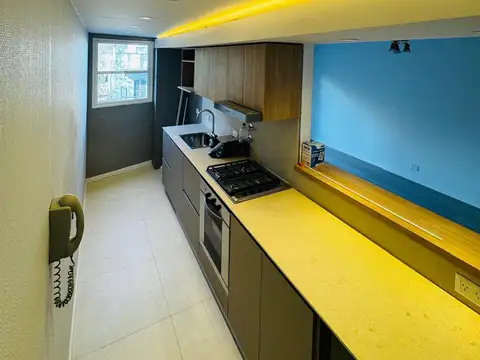 Departamento 3 ambientes con 1 baño