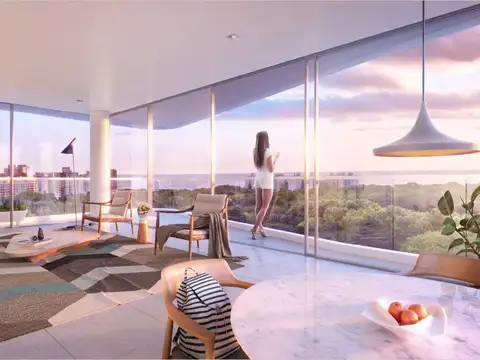 Departamento 4 ambientes con 2 baños