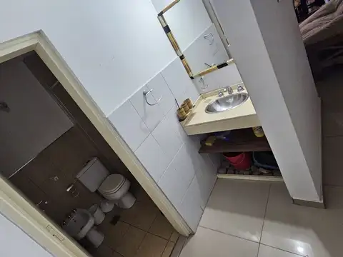 Departamento 2 ambientes con 1 baño