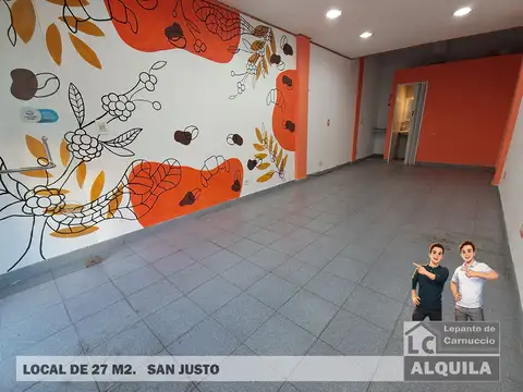 Local en Alquiler en San Justo, $ 500.000