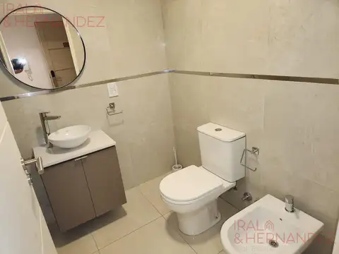 Departamento Monoambiente con 1 baño