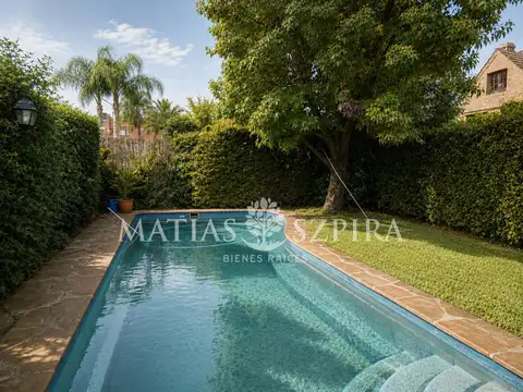 Venta casa 5 ambientes jardin pileta las lomas san isidro