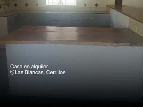 barrio las blancas, cerrillos