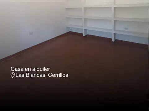Casa en Alquiler con 1 cochera